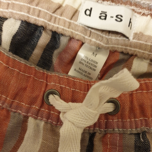 D.A.S.H. stripped pants, size M - Picture 6 of 6